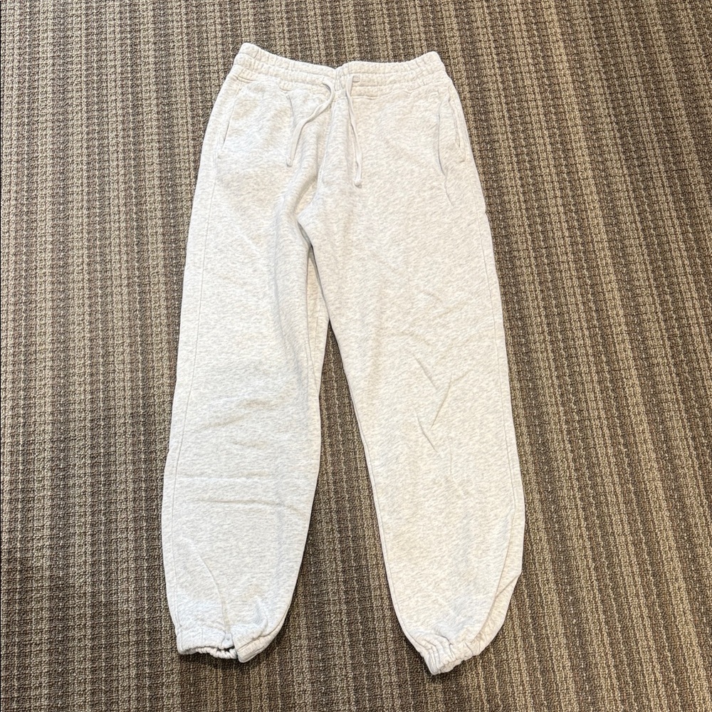 Hollister Light Gray Joggers